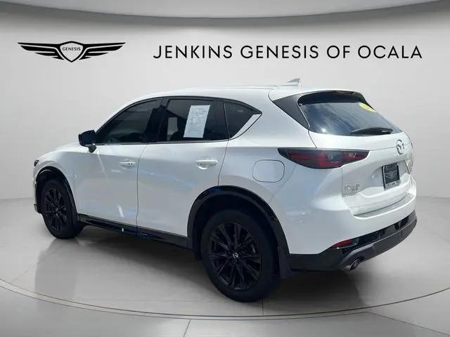 2024 Mazda CX-5 2.5 Carbon Turbo