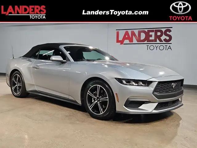 2024 Ford Mustang EcoBoost Premium Convertible for sale in Little Rock, AR