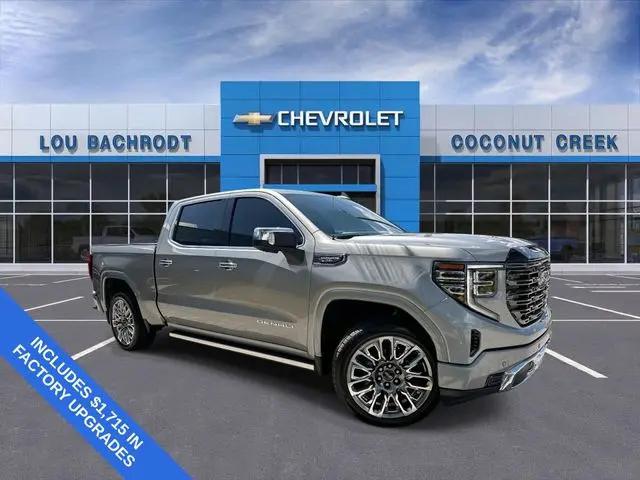 2025 GMC Sierra 1500 4WD Crew Cab Short Box Denali Ultimate for sale in Coconut Creek, FL