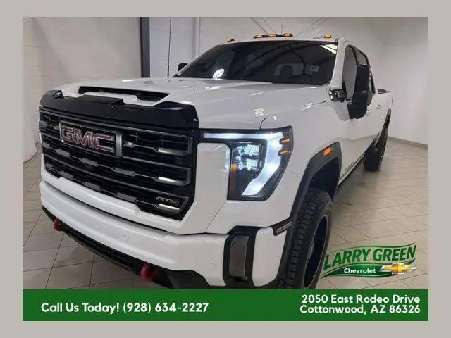 2024 GMC Sierra 3500HD 4WD Crew Cab Long Bed AT4 for sale in Cottonwood, AZ