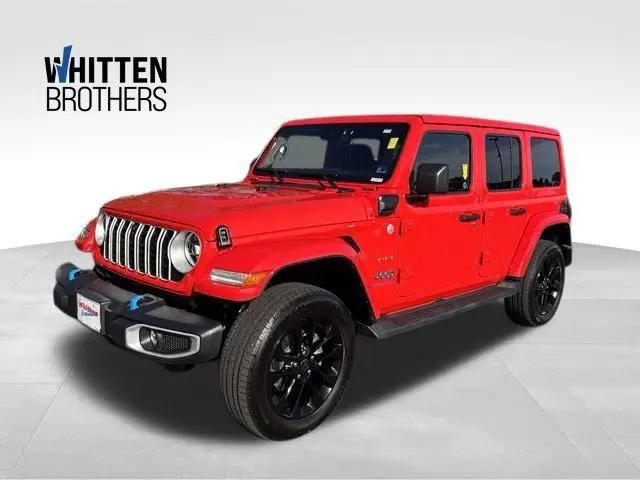 2024 Jeep Wrangler 4xe Sahara 4xe for sale in Richmond, VA