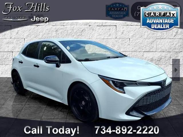 2022 Toyota Corolla SE Nightshade Edition for sale in Plymouth, MI