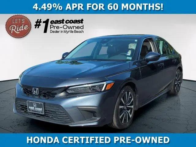 2024 Honda Civic EX-L for sale in Myrtle Beach, SC