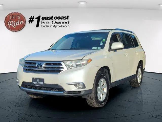 2013 Toyota Highlander SE V6 for sale in Myrtle Beach, SC