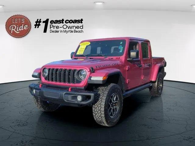 2024 Jeep Gladiator Rubicon for sale in Myrtle Beach, SC