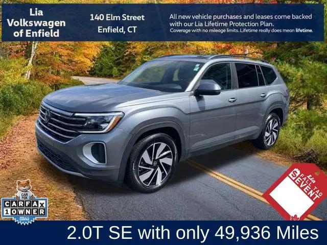 2025 Volkswagen Atlas 2.0T SE w/Technology for sale in Enfield, CT