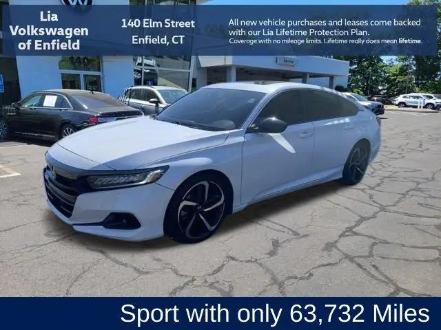 2021 Honda Accord Sport 2.0T for sale in Enfield, CT
