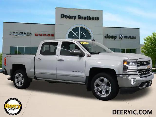 2017 Chevrolet Silverado 1500 LTZ for sale in Iowa City, IA