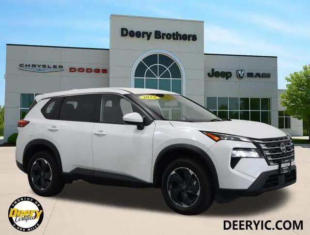2024 Nissan Rogue SV Intelligent AWD for sale in Iowa City, IA