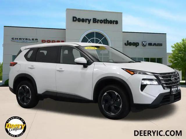 2024 Nissan Rogue SV Intelligent AWD for sale in Iowa City, IA