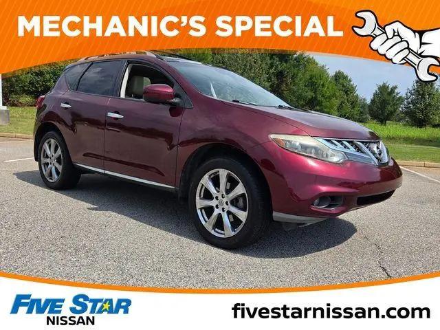 2012 Nissan Murano LE for sale in Warner Robins, GA