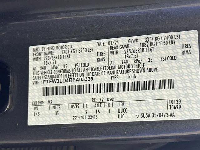 2024 Ford F-150 XLT