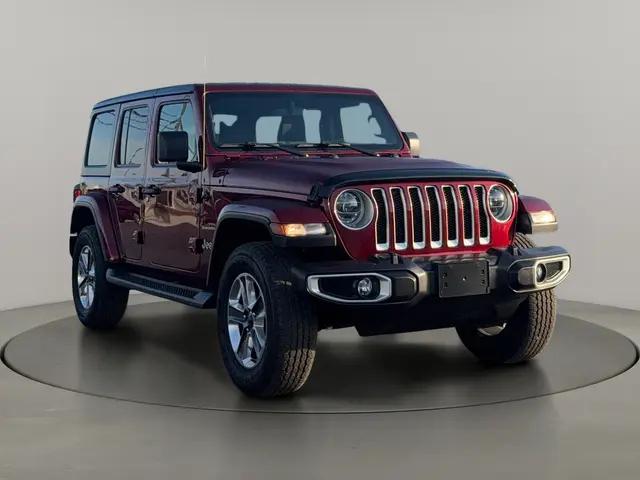 2021 Jeep Wrangler Sahara 4x4 for sale in Marshfield, MO