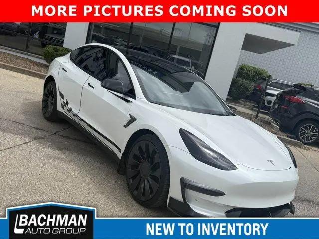 2023 Tesla Model 3 Performance Dual Motor All-Wheel Drive for sale in Jeff, IN
