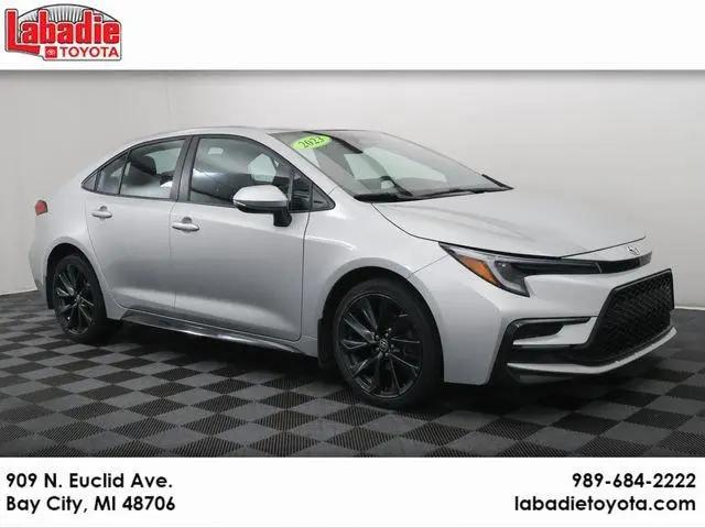 2023 Toyota Corolla SE for sale in Bay City, MI