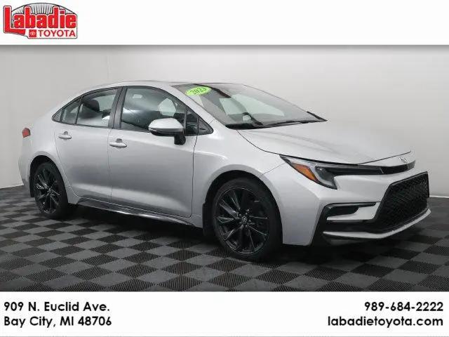 2023 Toyota Corolla SE for sale in Bay City, MI