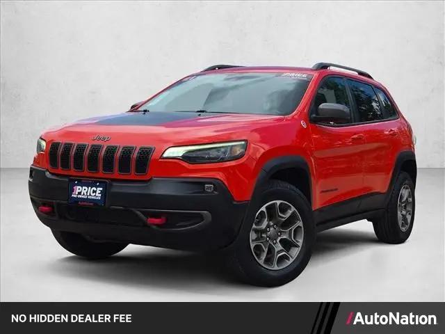 2021 Jeep Cherokee Trailhawk 4x4 for sale in Colorado Springs, CO