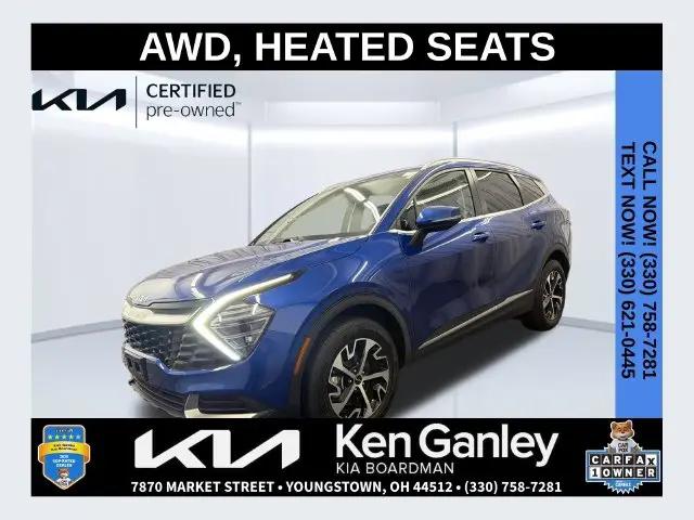 2024 Kia Sportage EX for sale in Boardman, OH