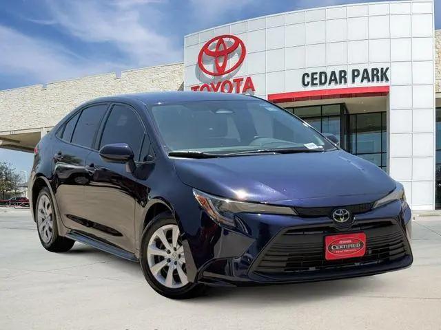 2024 Toyota Corolla LE for sale in Cedar Park, TX