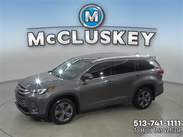 2019 Toyota Highlander Limited Platinum for sale in Cincinnati, OH
