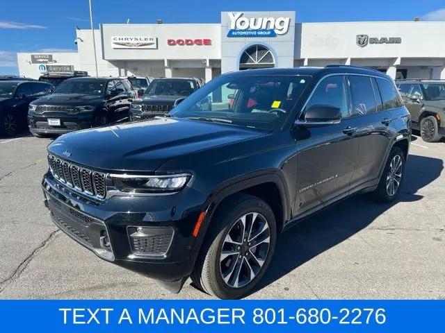 2024 Jeep Grand Cherokee Overland 4x4 for sale in Layton, UT