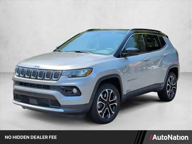 2023 Jeep Compass Limited 4x4 for sale in Kennesaw, GA