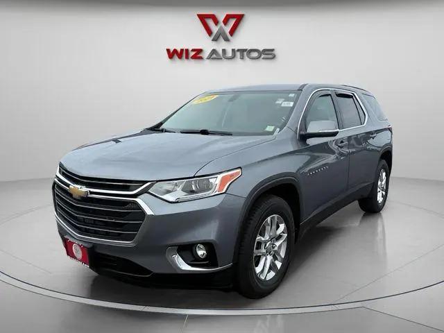 2021 Chevrolet Traverse AWD LT Leather for sale in Stratford, CT