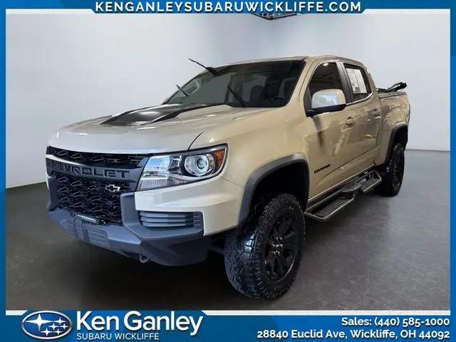 2022 Chevrolet Colorado 4WD Crew Cab Short Box ZR2 for sale in Wickliffe, OH