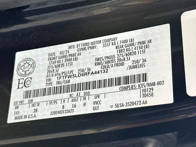 2024 Ford F-150 LARIAT