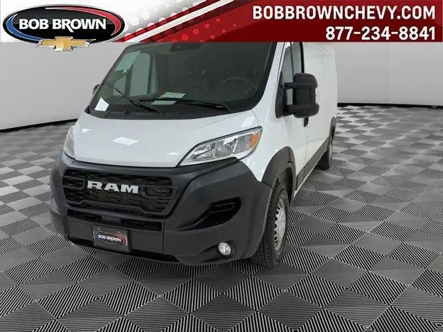 2024 Ram ProMaster 2500 Cargo Van Tradesman High Roof 159" WB w/Pass Seat for sale in Urbandale, IA