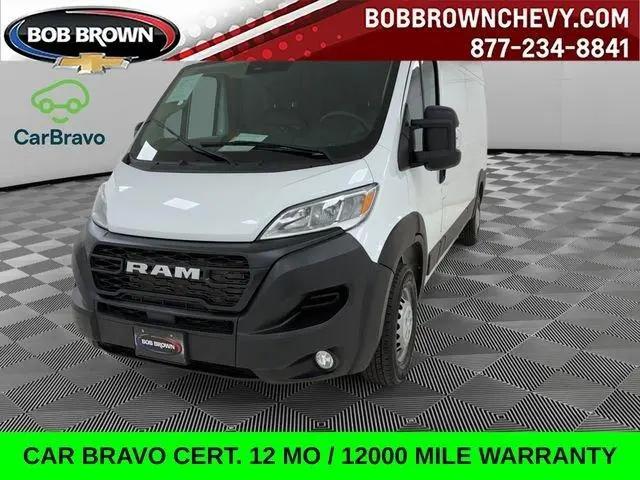 2024 Ram ProMaster 2500 Cargo Van Tradesman High Roof 159 WB w/Pass Seat for sale in Urbandale, IA