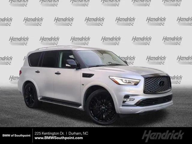 2019 INFINITI QX80 LUXE for sale in Durham, NC