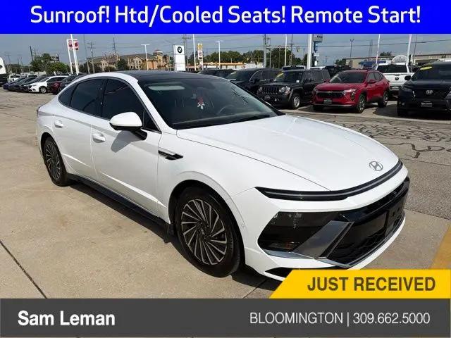 2026 Hyundai Sonata Hybrid Limited for sale in Bloomington, IL