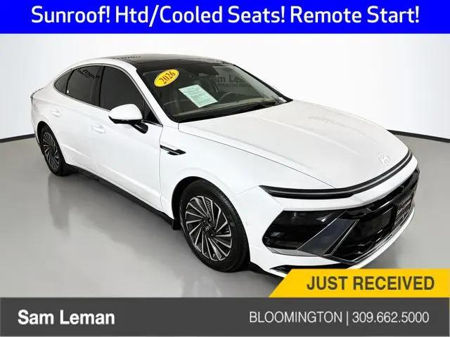 2026 Hyundai Sonata Hybrid Limited for sale in Bloomington, IL