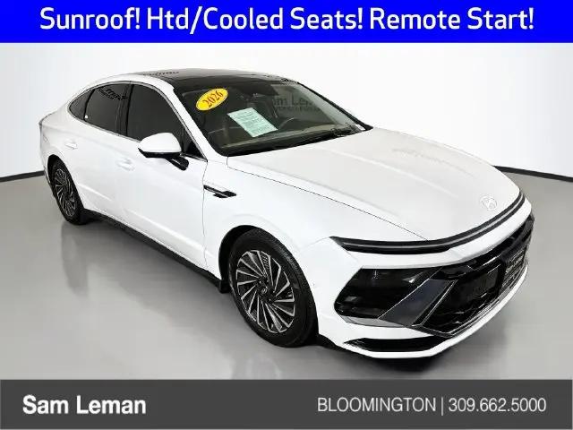 2026 Hyundai Sonata Hybrid Limited for sale in Bloomington, IL