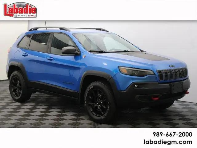 2019 Jeep Cherokee Trailhawk for sale in Bay City, MI
