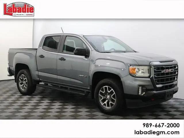 2022 GMC Canyon AT4 w/Leather for sale in Bay City, MI