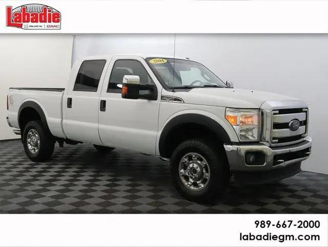 2014 Ford F-250 LARIAT for sale in Bay City, MI