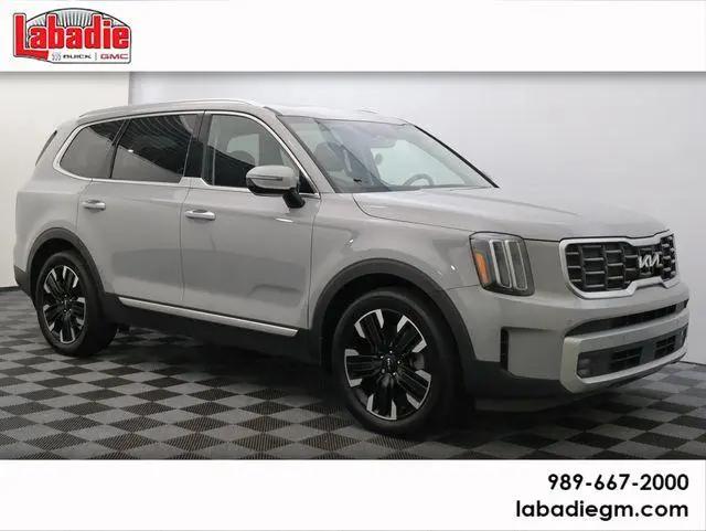 2024 Kia Telluride SX for sale in Bay City, MI