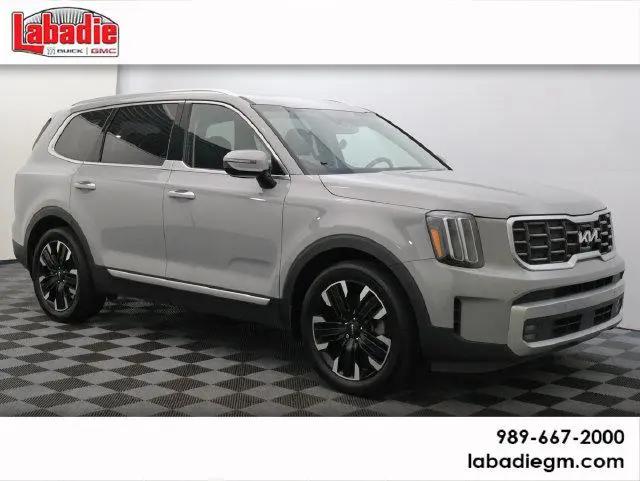 2024 Kia Telluride SX for sale in Bay City, MI