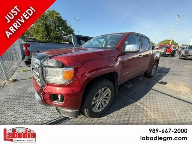 2017 GMC Canyon 4WD SLT for sale in Bay City, MI