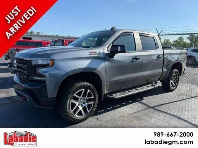 2020 Chevrolet Silverado 1500 4WD Crew Cab Short Bed LT Trail Boss for sale in Bay City, MI