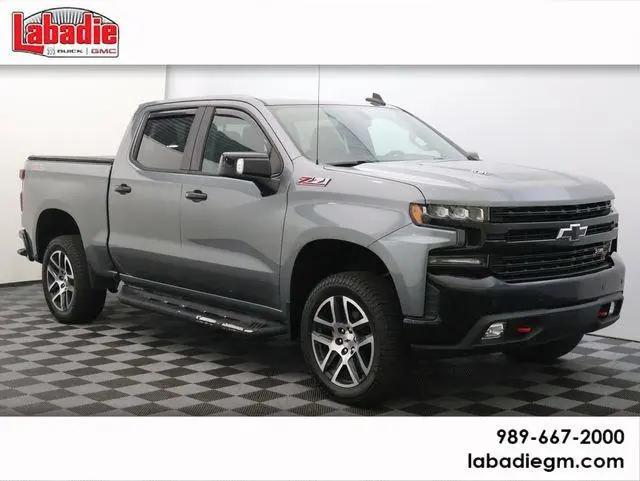 2020 Chevrolet Silverado 1500 4WD Crew Cab Short Bed LT Trail Boss for sale in Bay City, MI
