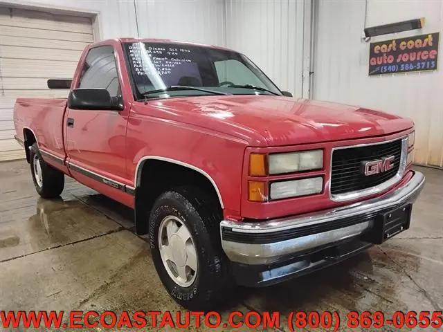 1998 GMC Sierra 1500 SL Wideside for sale in Bedford, VA