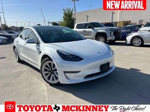 2021 Tesla Model 3 Standard Range Plus Rear-Wheel Drive for sale in McKinney, TX