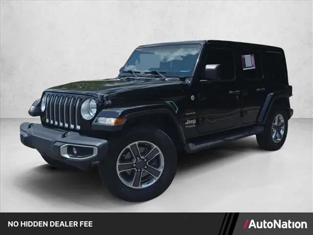 2018 Jeep Wrangler Unlimited Sahara 4x4 for sale in Hardeeville, SC