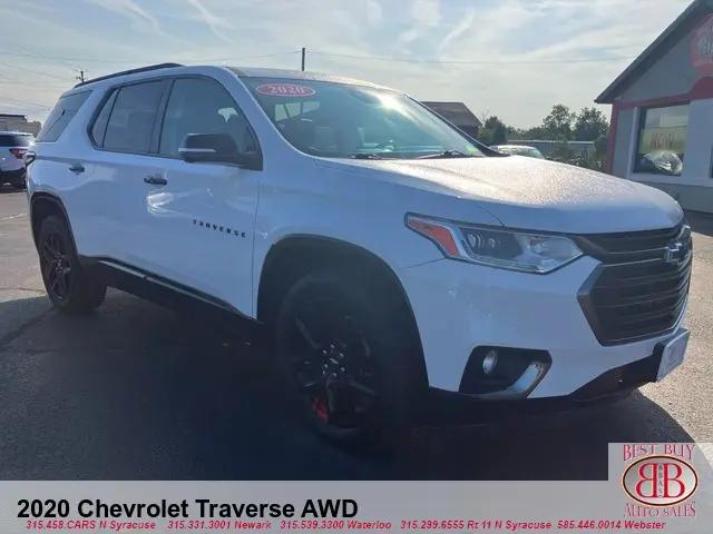 2020 Chevrolet Traverse AWD Premier for sale in North Syracuse, NY