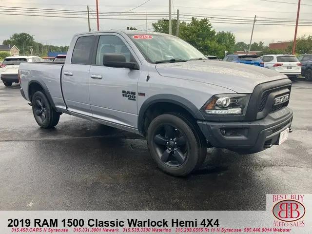 2019 Ram 1500 Classic Warlock Quad Cab 4x4 64 Box for sale in North Syracuse, NY