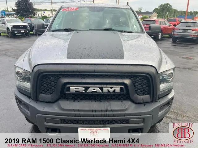 2019 Ram 1500 Classic Warlock Quad Cab 4x4 64 Box for sale in North Syracuse, NY