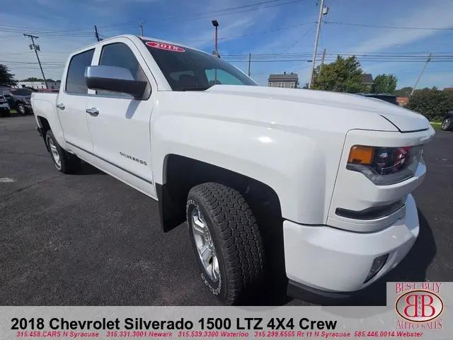 2018 Chevrolet Silverado 1500 2LZ for sale in North Syracuse, NY